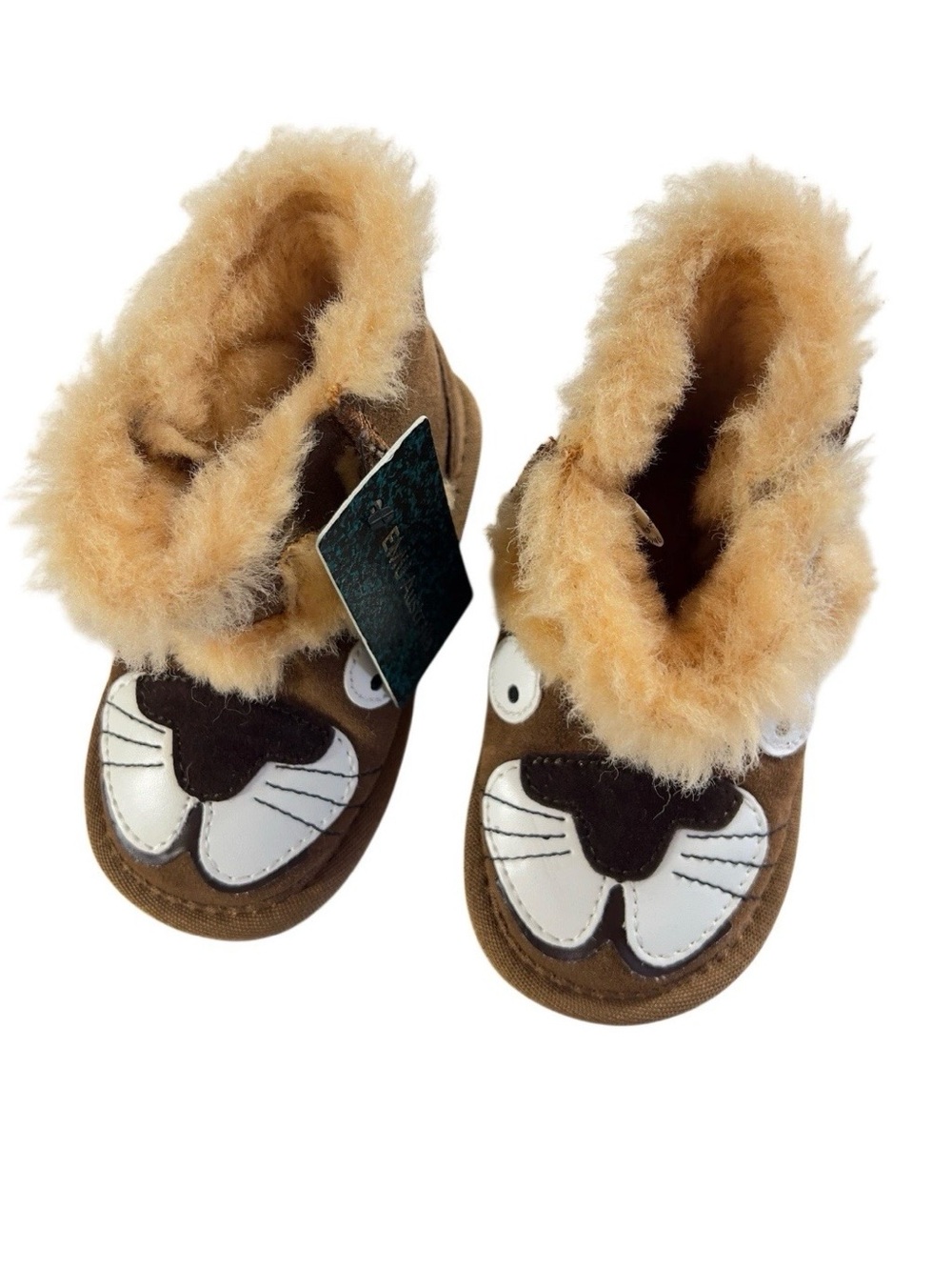 Emu Australia 12-18 months Lion Plush Merino Wool‎ Shearling Boots - Picture 4 of 9